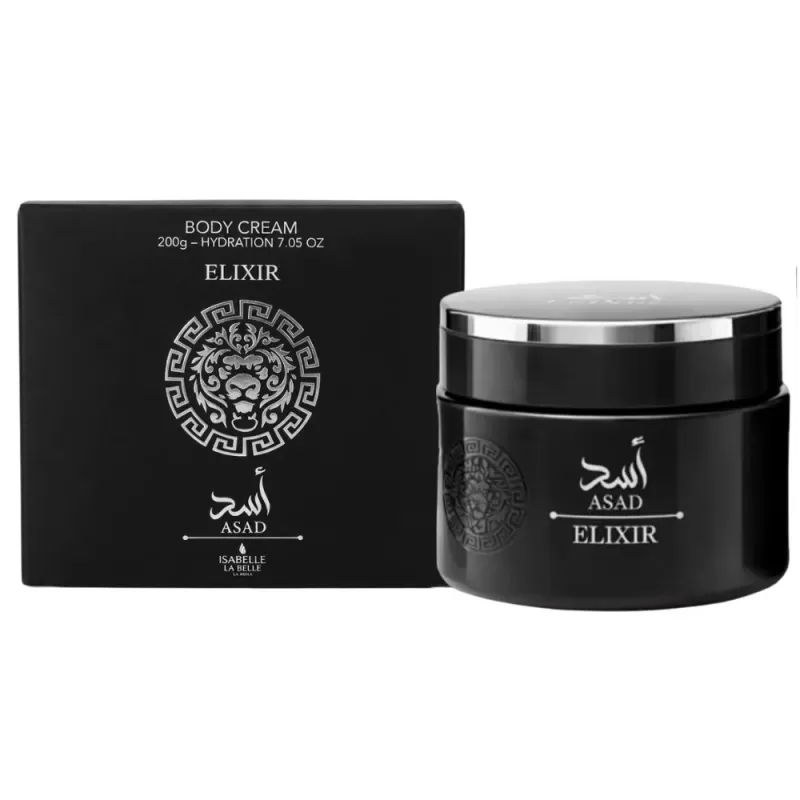 Crema Corporal Isabelle La Belle Asad Elixir - 200...