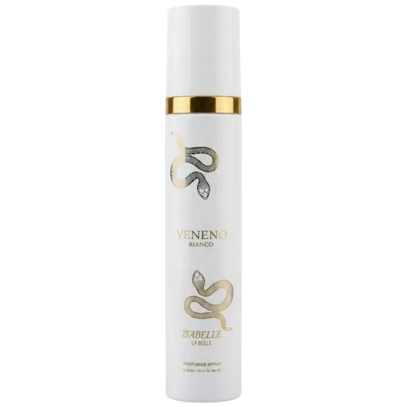 Body Splash Isabelle la Belle Veneno Blanco Unisex - 300mL