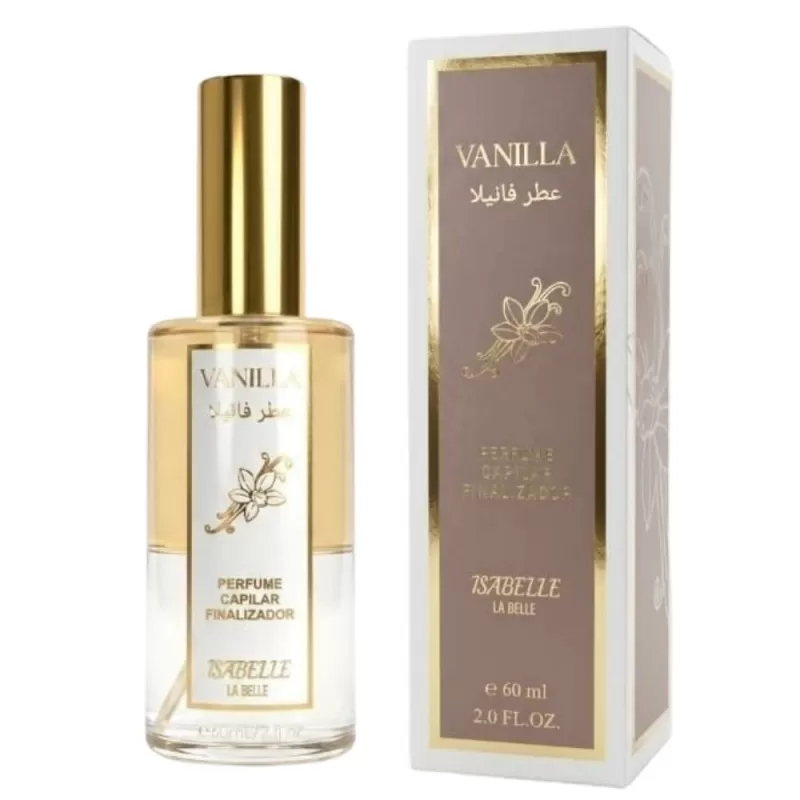 Perfume Capilar Isabelle la Belle Vanilla - 60mL