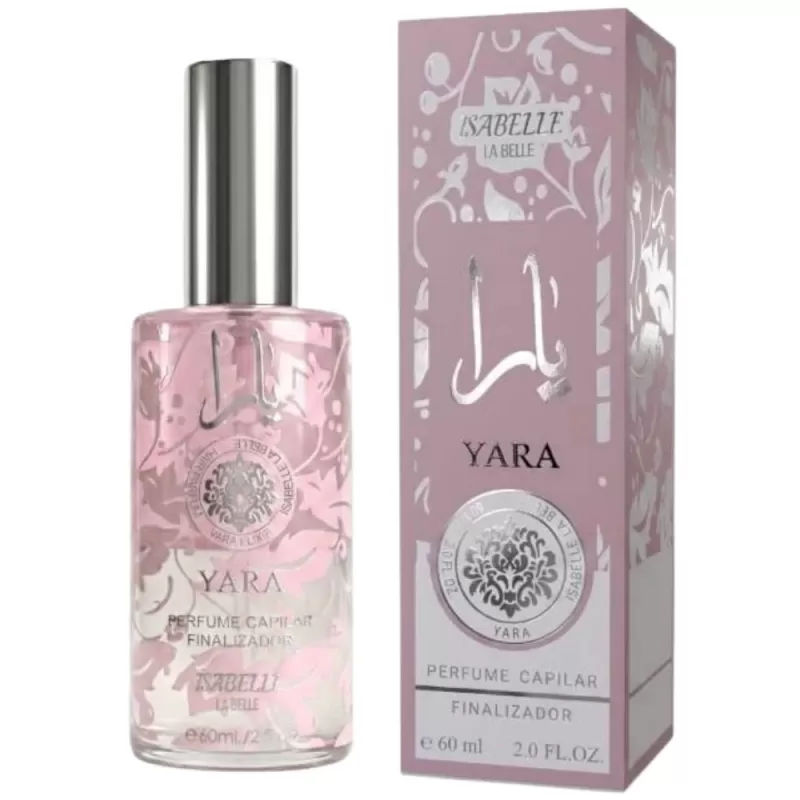 Perfume Capilar Isabelle la Belle Yara - 60mL