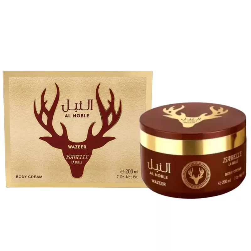 Crema Corporal Isabelle La Belle Al Noble Wazeer -...