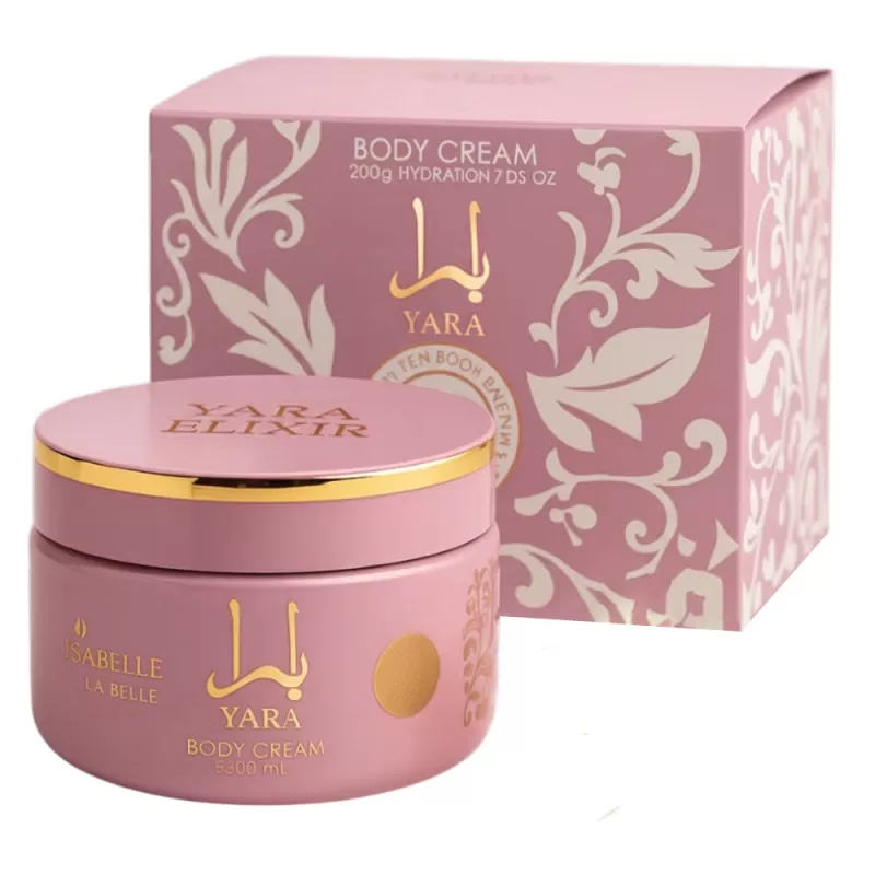 Crema Corporal Isabelle La Belle Yara Elixir - 200g