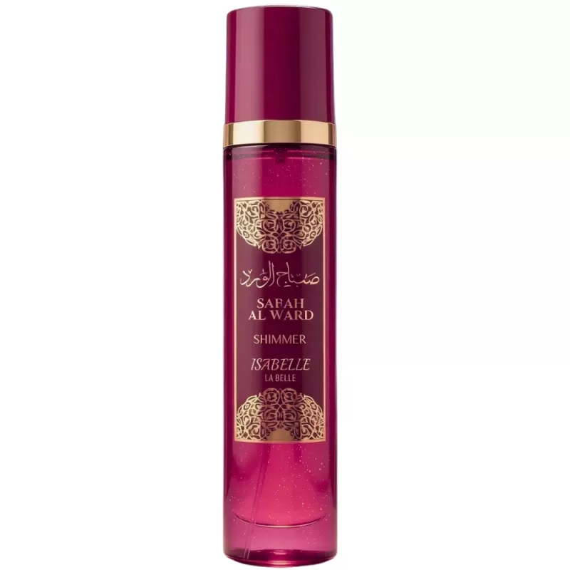 Body Isabelle La Belle Sabah Al Ward Shimmer Femenino - 300mL