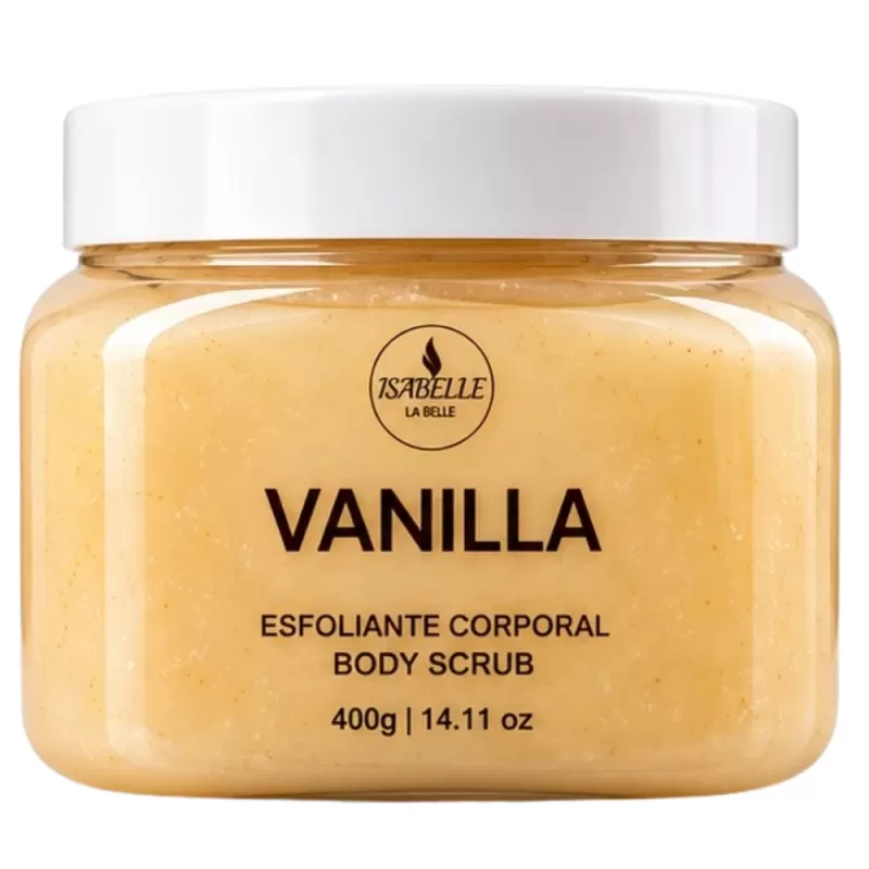 Exfoliante Corporal Isabelle la Belle 400g - Vanil...