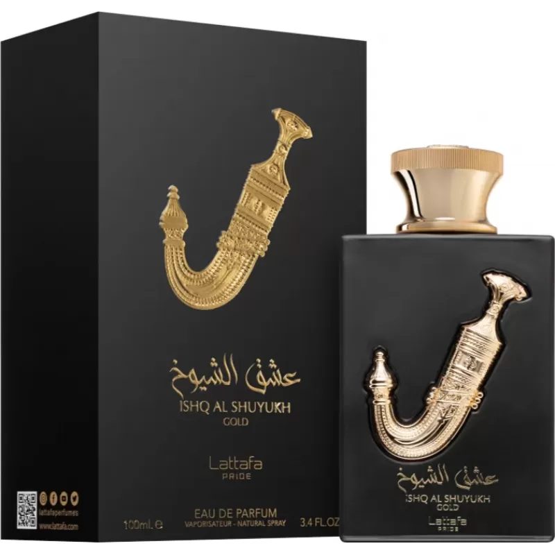 Perfume Lattafa Ishq Al Shuyukh Gold EDP Unisex - 100ml