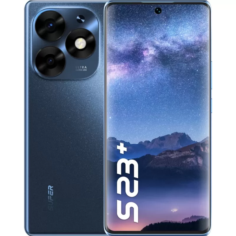 Smartphone Itel S23+ S681L DS LTE 6.78" 8/256GB - Elemental Blue