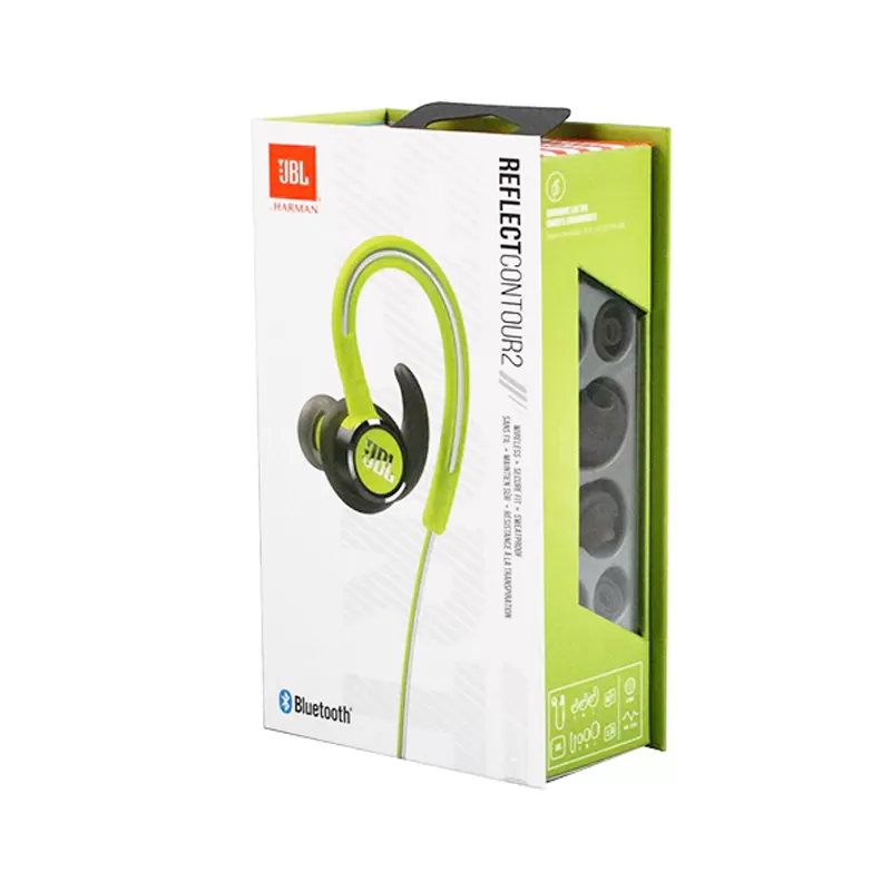 Auricular JBL Reflect Contour 2 Bluetooth - Green/Black