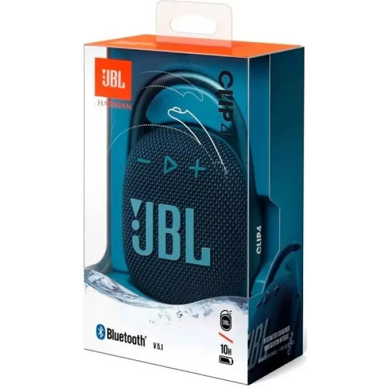 Speaker JBL Clip 4 Bluetooth - Blue