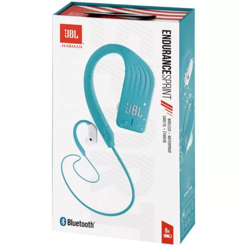 Auricular JBL Endurance Sprint Bluetooth - Teal