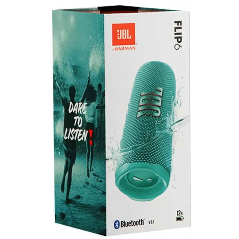 Speaker JBL Flip 6 Bluetooth - Teal