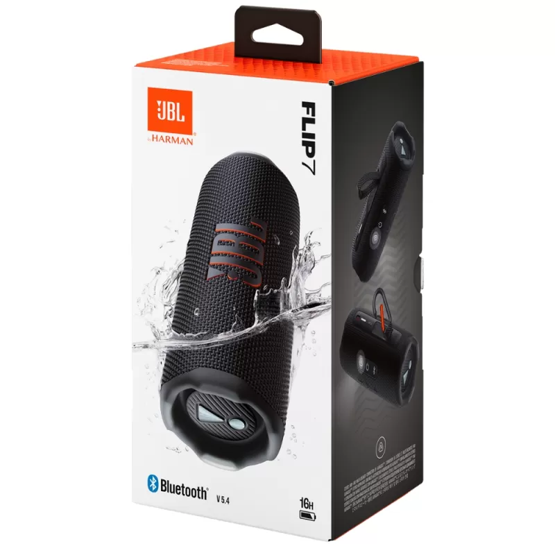 Speaker JBL Flip 7 Bluetooth - Black