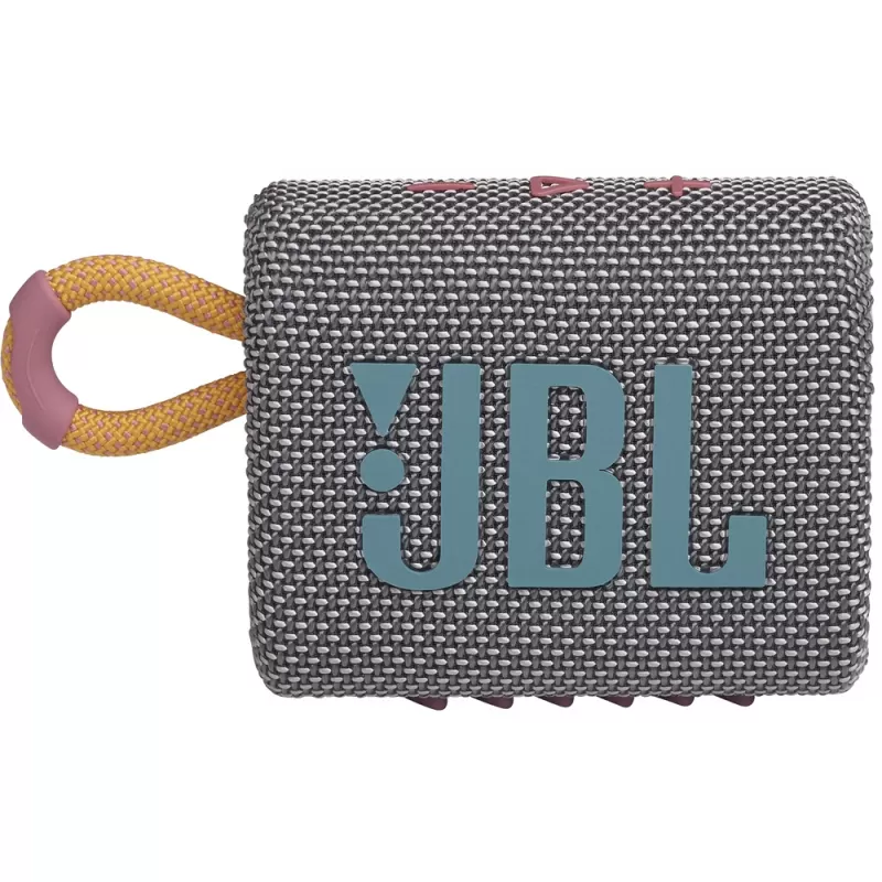 Speaker JBL Go 3 Bluetooth - Gray (Caja Fea)