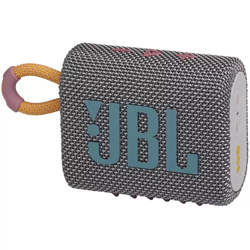 Speaker JBL Go 3 Bluetooth - Gray (Caja Fea)