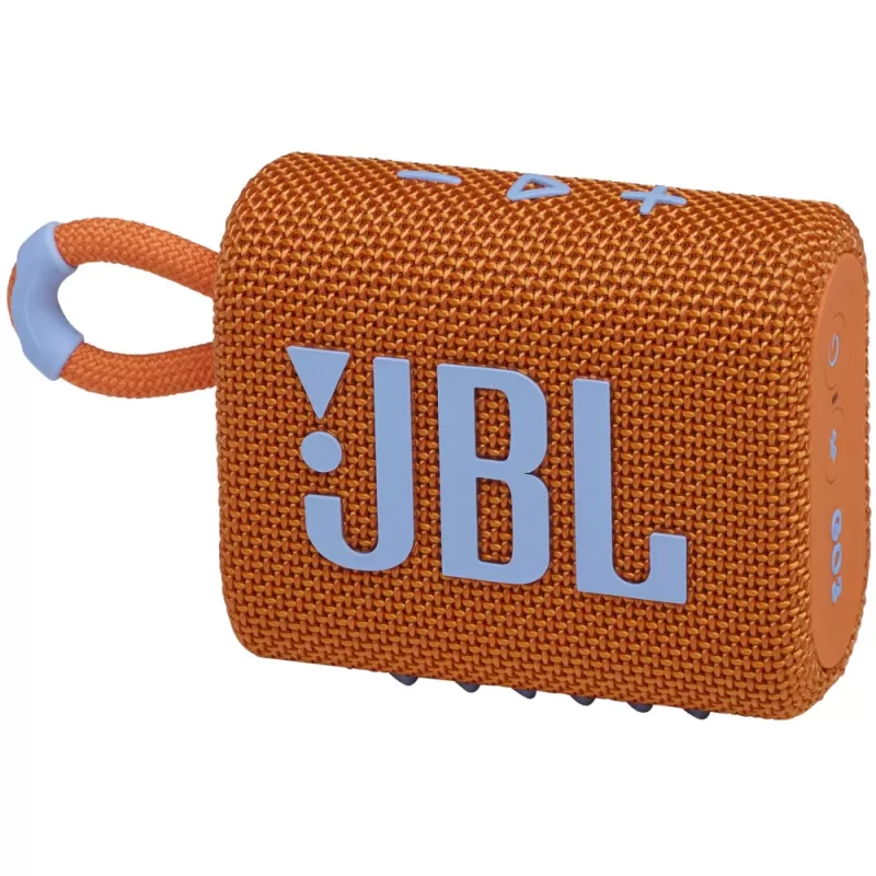 Speaker JBL Go 3 Bluetooth - Orange