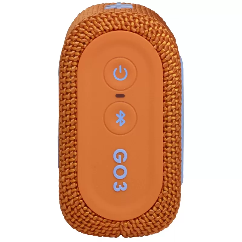 Speaker JBL Go 3 Bluetooth - Orange