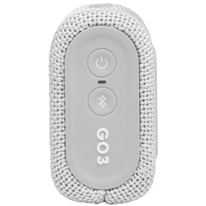 Speaker JBL Go 3 Bluetooth - White