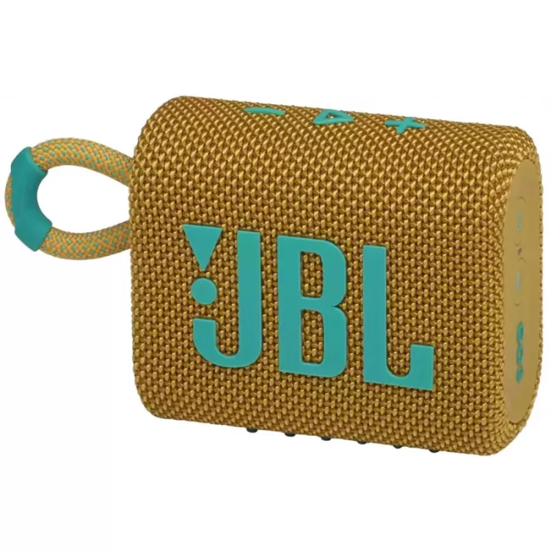 Speaker JBL Go 3 Bluetooth - Yellow