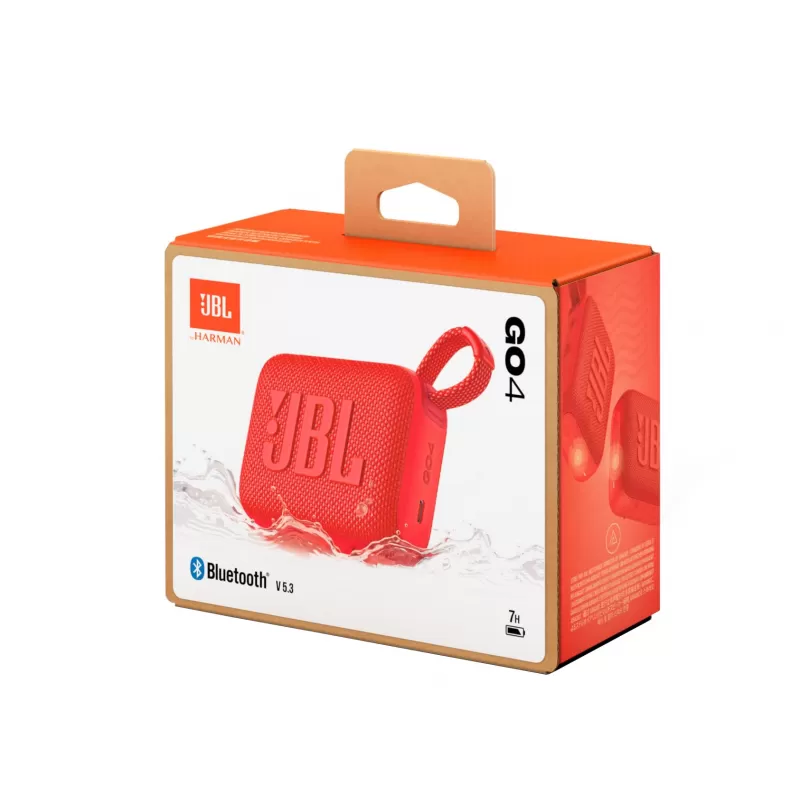 Speaker JBL Go 4 Bluetooth - Red