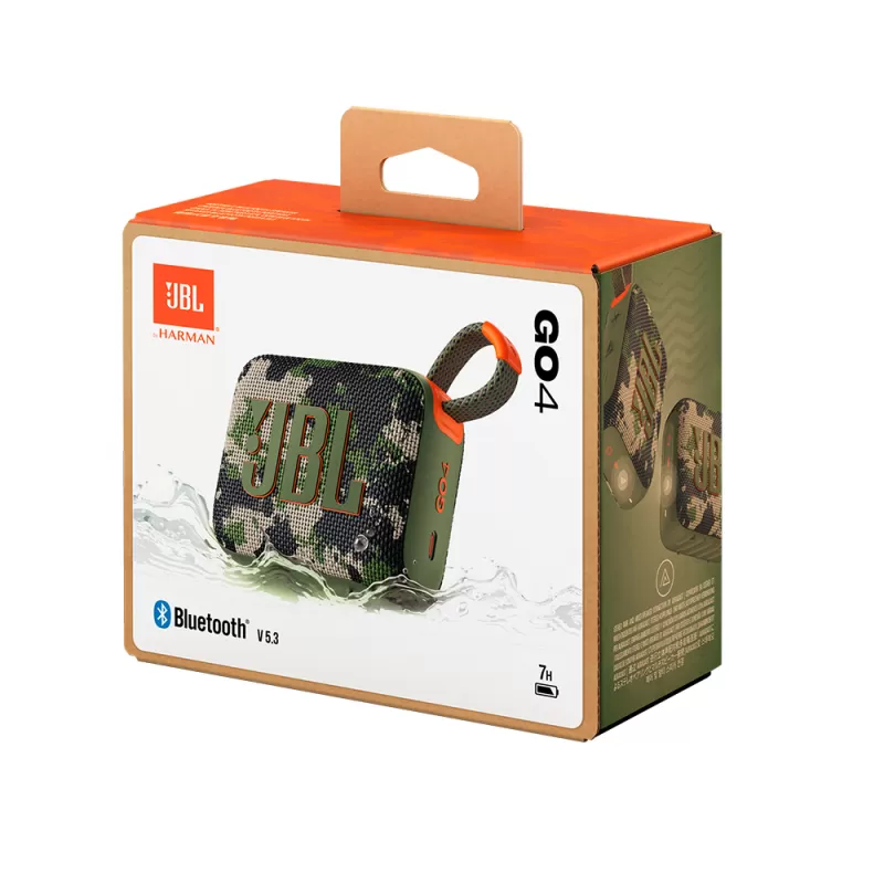 Speaker JBL Go 4 Bluetooth - Squad