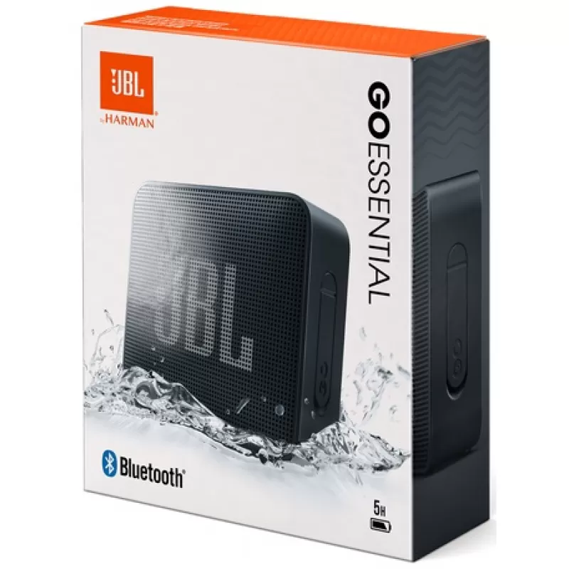 Speaker JBL Go Essential Bluetooth - Black (Caja Fea)