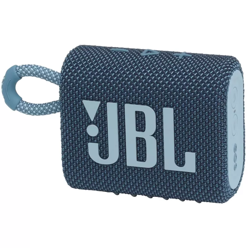 Speaker JBL Go 3 Bluetooth - Blue (Caja Fea)