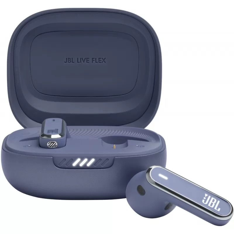 Auricular JBL Live Flex Bluetooth ANC - Blue