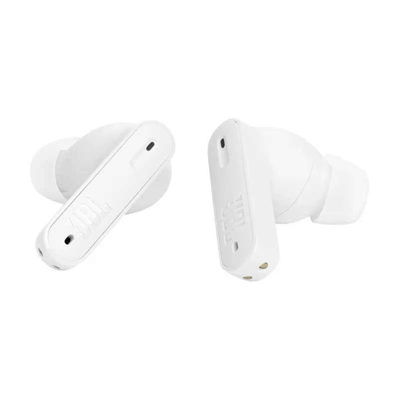 Auricular JBL Tune Beam Bluetooth ANC - White