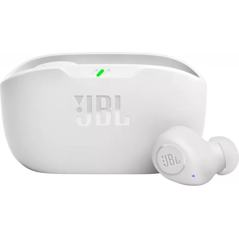 Auricular JBL Vibe Buds Bluetooth - White