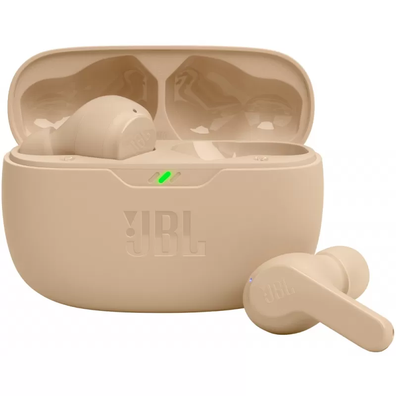 Auricular JBL Wave Beam Bluetooth - Beige