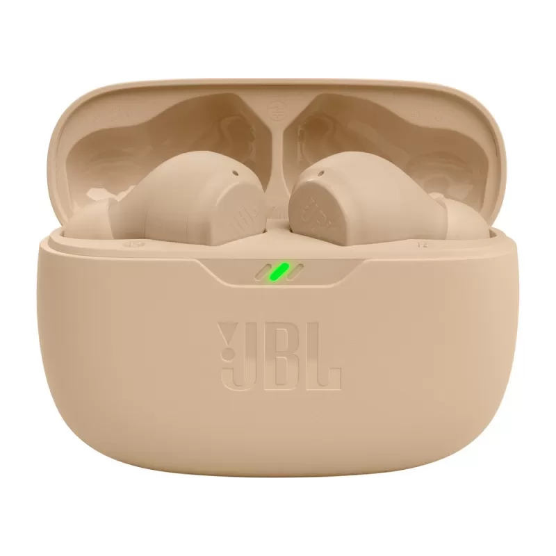 Auricular JBL Wave Beam Bluetooth - Beige