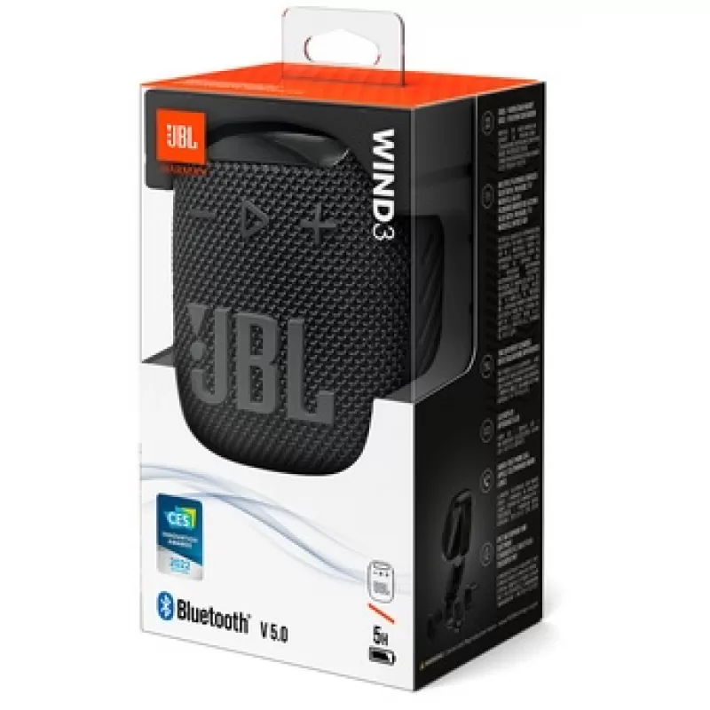 Speaker JBL Wind 3 Bluetooth - Black