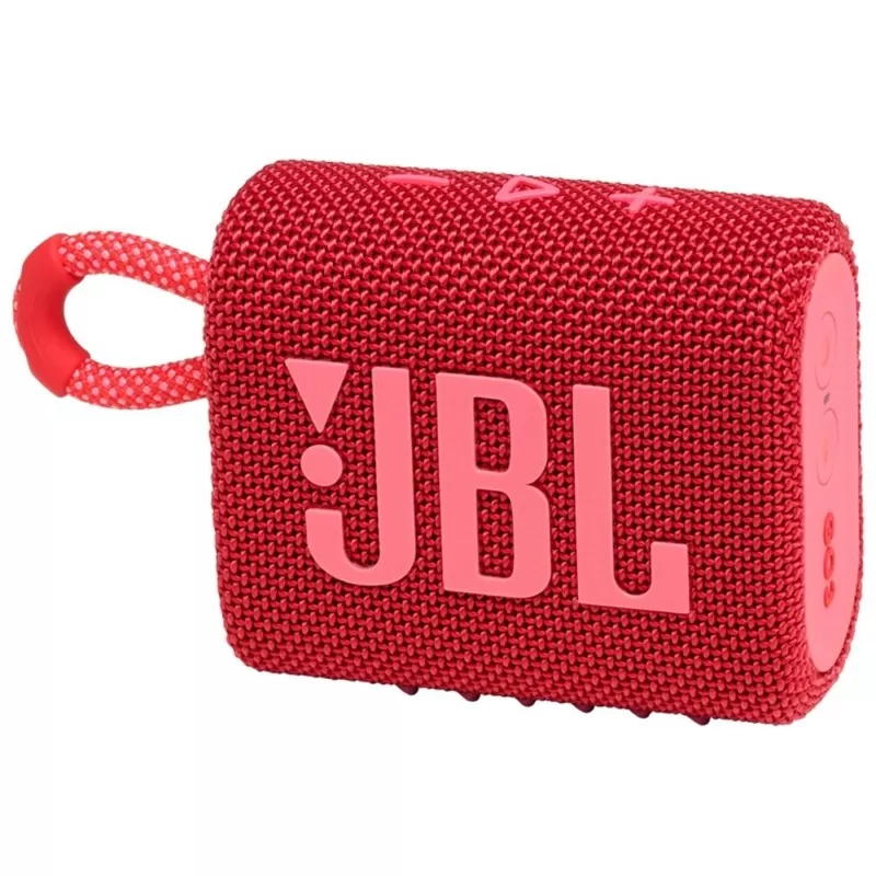 Speaker JBL Go 3 Bluetooth - Red