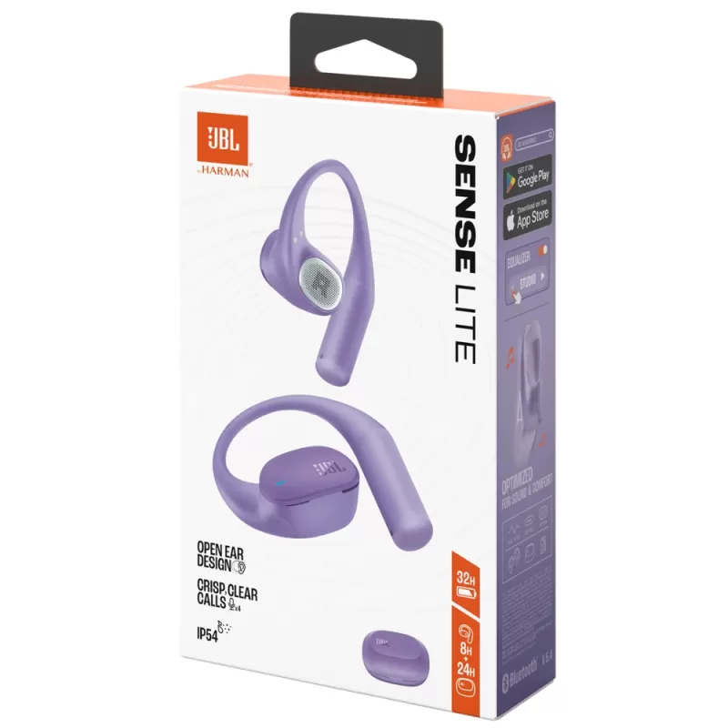 Auricular JBL Sense Lite Bluetooth - Purple