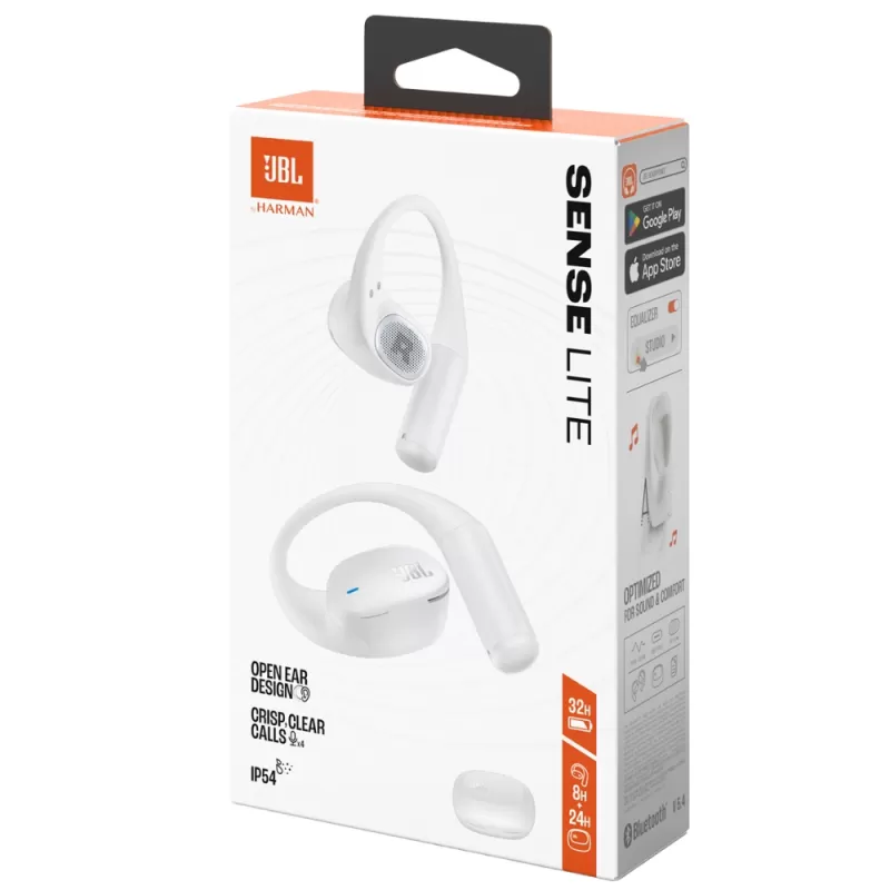 Auricular JBL Sense Lite Bluetooth - White