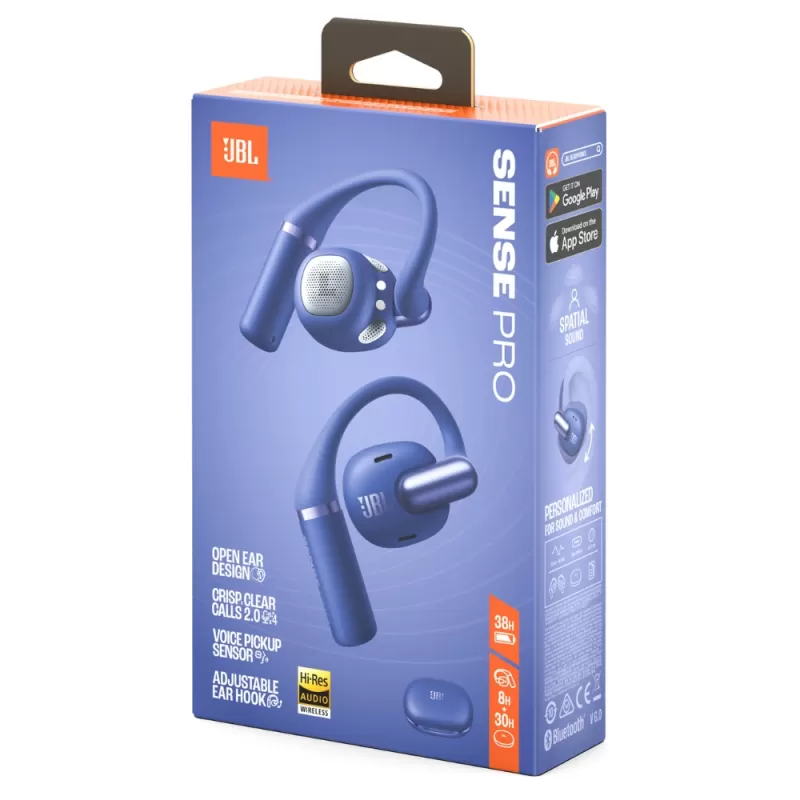 Auricular JBL Sense Pro Bluetooth - Blue