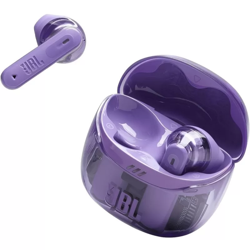 Auricular JBL Tune Flex 2 Bluetooth ANC - Ghost Purple