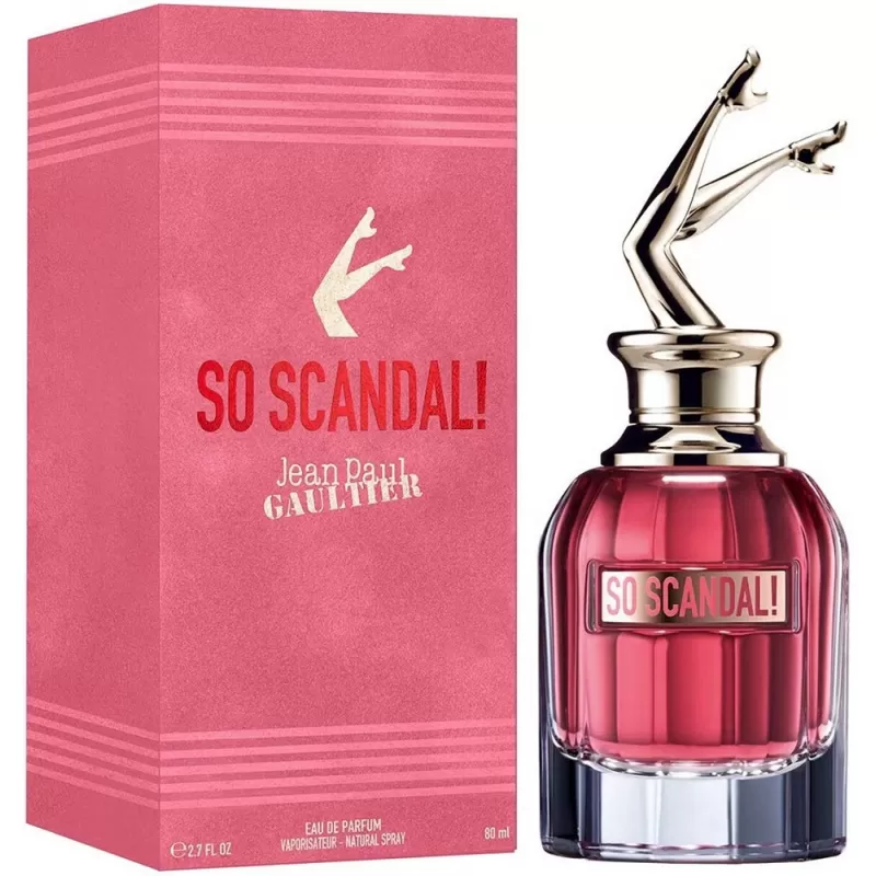 Perfume Jean Paul Gaultier So Scandal! EDP Femenino - 80ml