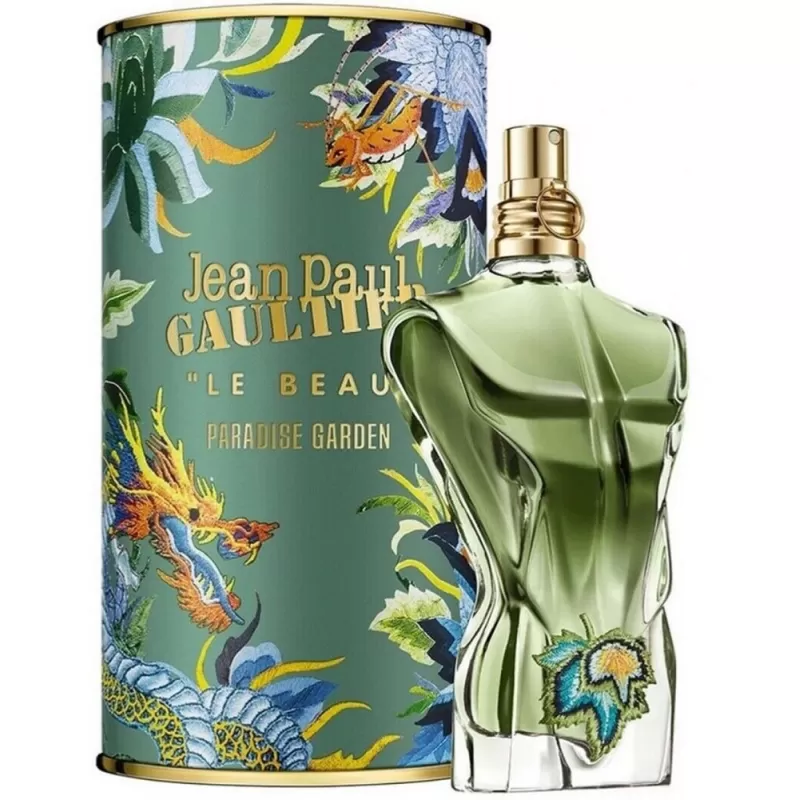 Perfume Jean Paul Gaultier Le Beau Paradise Garden EDP Masculino - 125ml