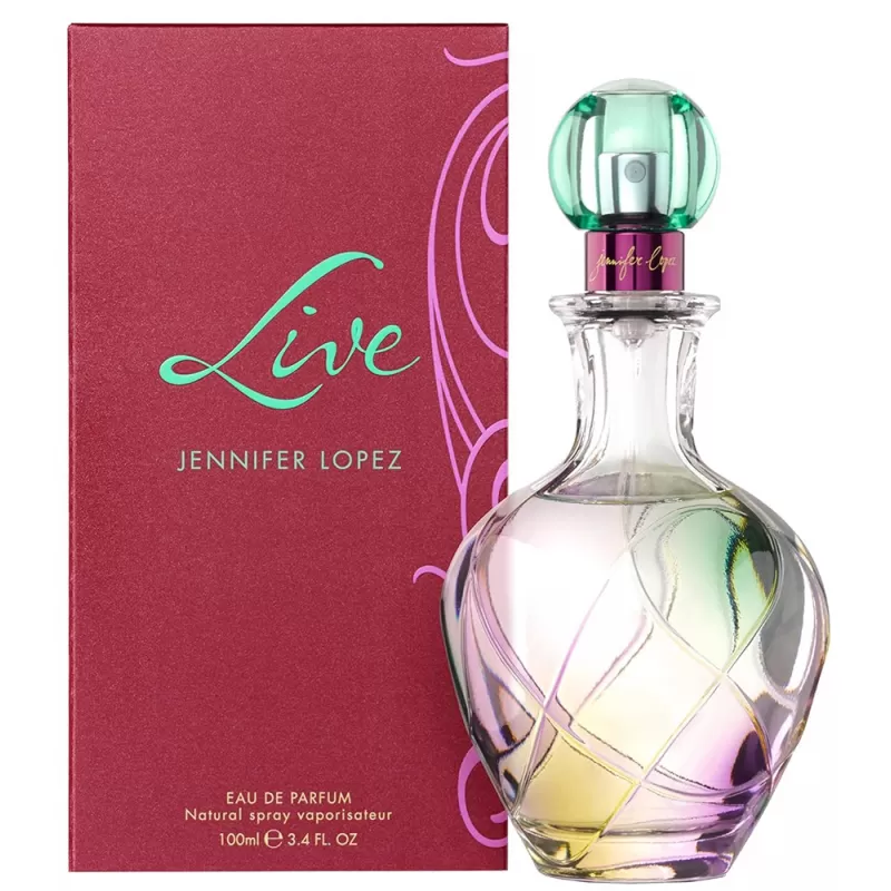 Perfume Jennifer Lopez Live EDP Femenino - 100ml