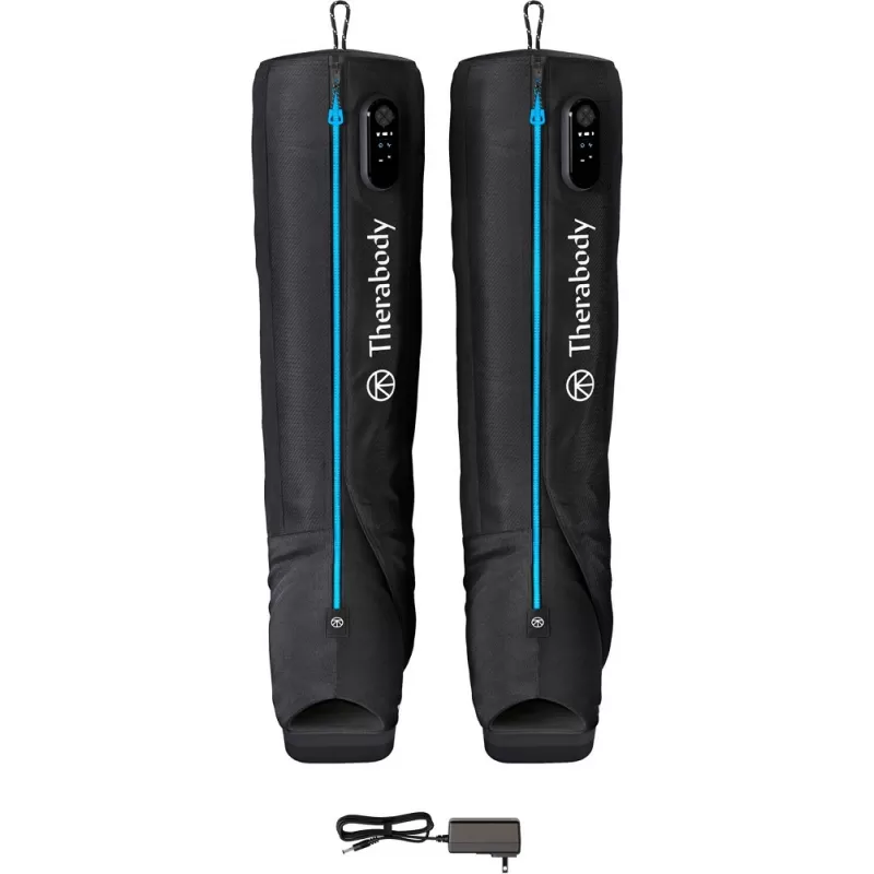 Botas de Presoterapia Therabody RecoveryAir JetBoots Bluetooth - Black