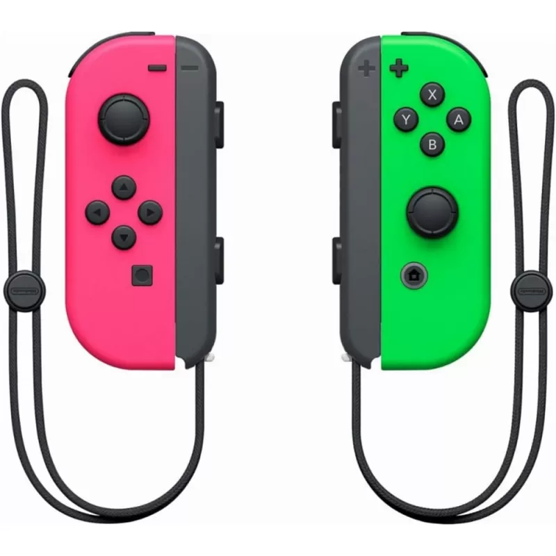Control Nintendo Switch Joy-Con (L/R) - Neon Green/Pink