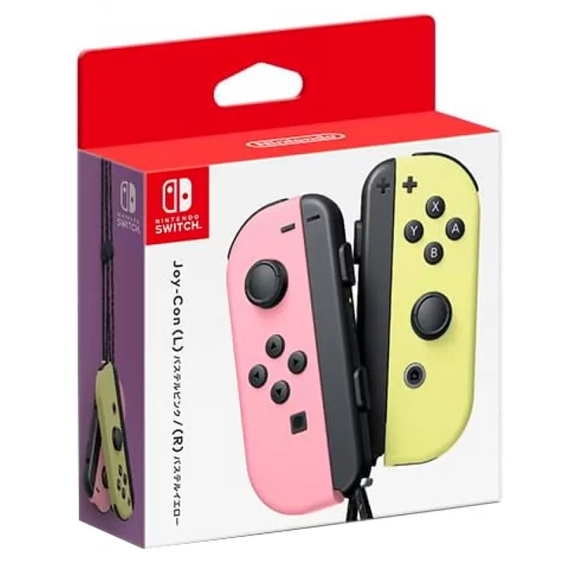 Control Nintendo Switch Joy-Con (L/R) - Pastel Pink/Yellow