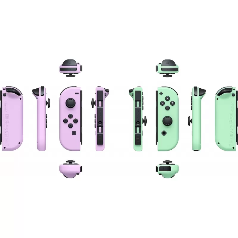 Control Nintendo Switch Joy-Con (L/R) - Pastel Purple/Green