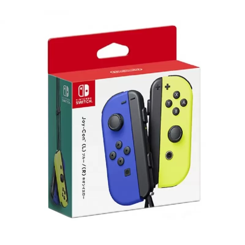 Control Nintendo Switch Joy-Con (L/R) - Neon Blue/Yellow