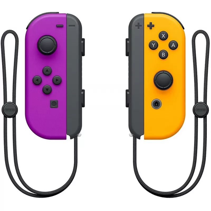 Control Nintendo Switch Joy-Con (L/R) - Neon Purple/Orange