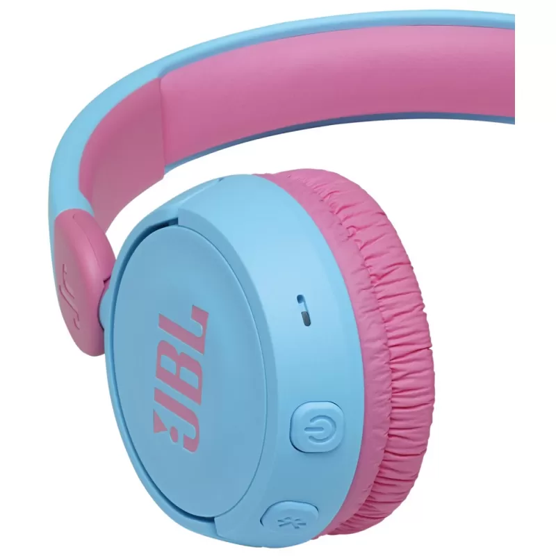 Auricular JBL JR310BT Kids Bluetooth - Blue/Pink