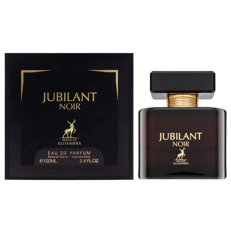 Perfume Maison Alhambra Jubilant Noir EDP Femenino - 100mL
