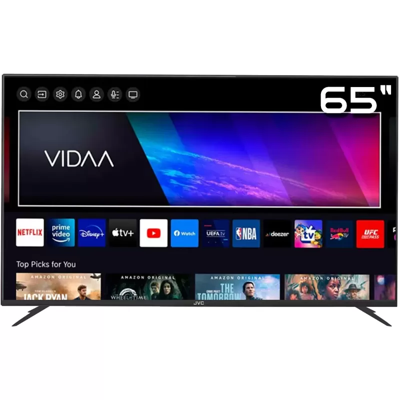 Smart TV LED JVC 65" LT-65N775U 4K Ultra HD