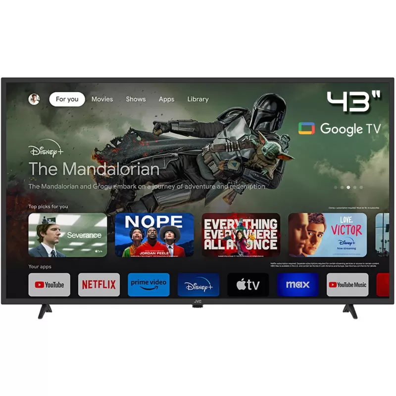 Smart TV LED JVC 43" LT-43KB338 Full HD