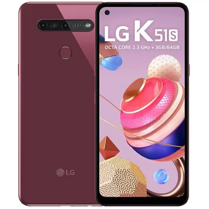 Smartphone LG K51S LM-K510BMW LTE DS 3/64GB 6.55" Rosa
